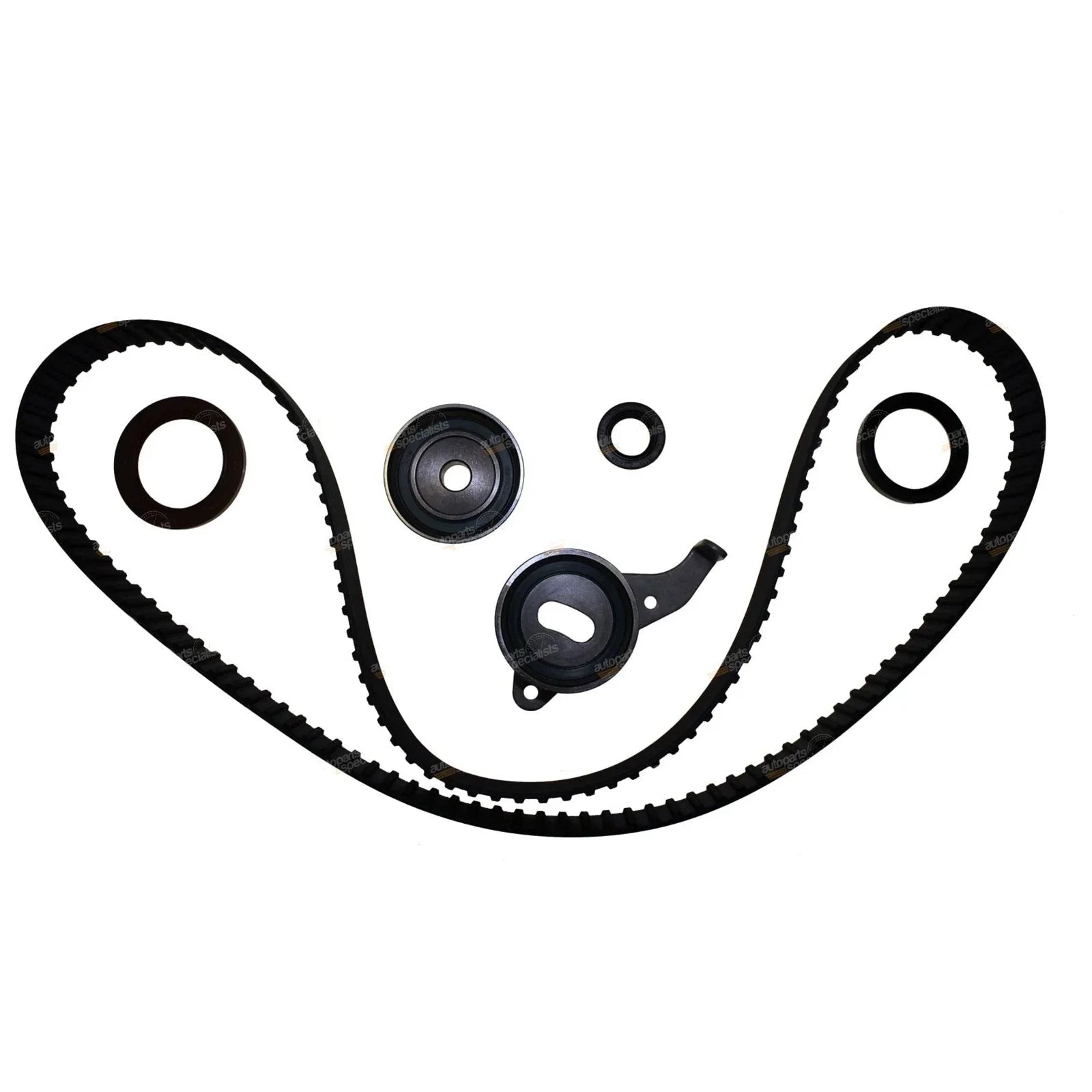 Timing Belt + Water Pump Kit for Corona ST141 2S-C (1983–1987)