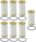 Wix WL10396 Engine Oil Filter Kit for (7 Pieces)