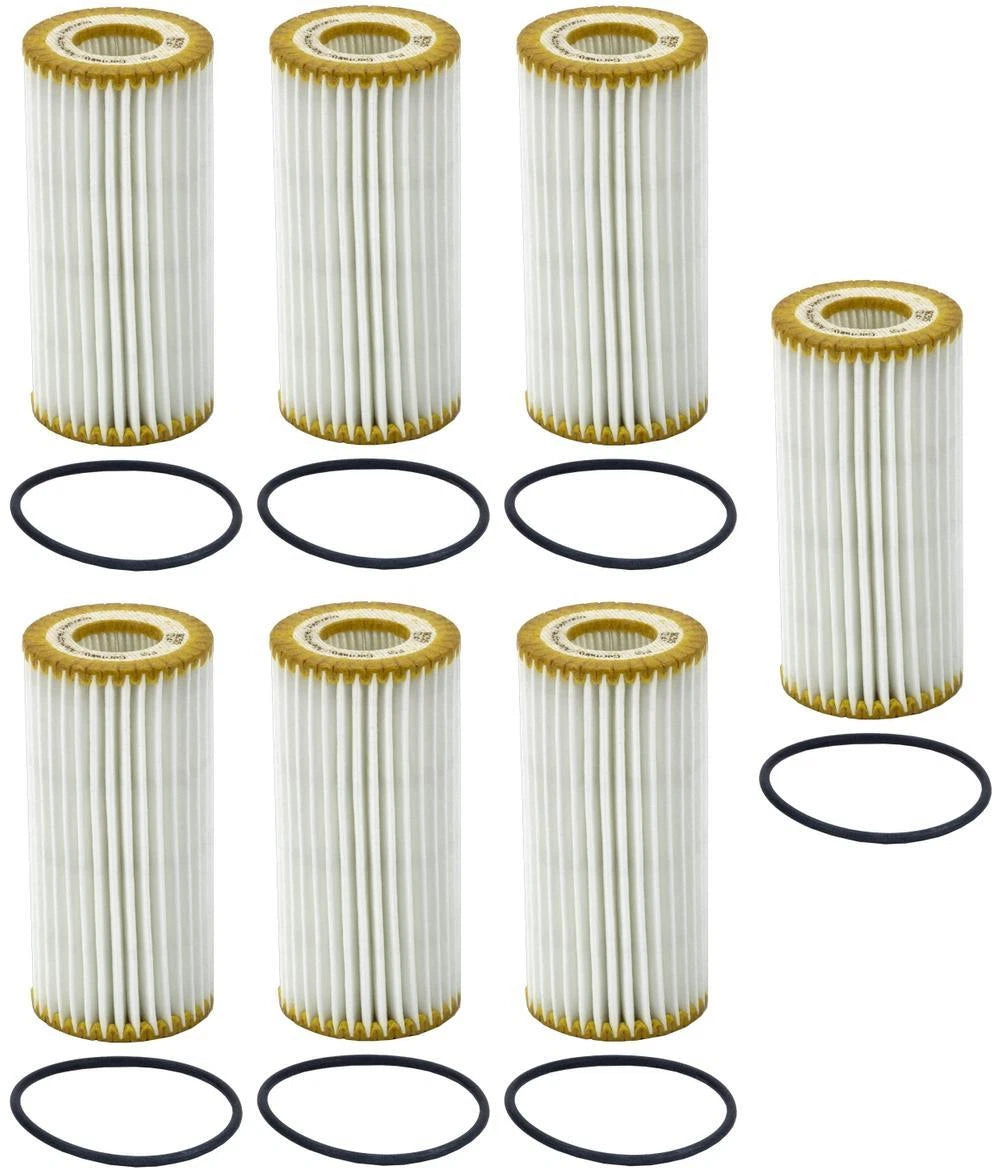 Wix WL10396 Engine Oil Filter Kit for (7 Pieces)