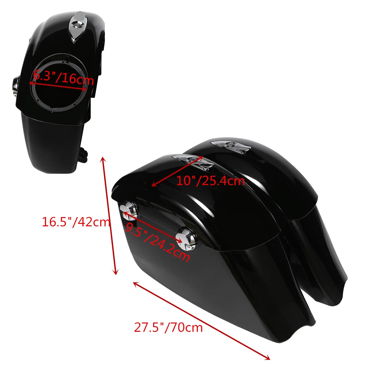 Electronic Latches for Indian Chieftain (2014–2018)