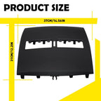 Front Upper Dash Air Vent Trim Bezel for Nissan Versa (2007–2012)