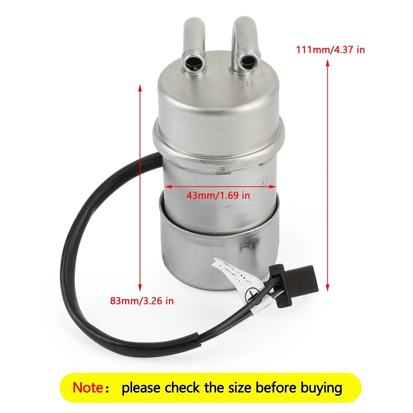 Fuel Pump for Suzuki Intruder 700 1400 VS1400 VS700 (1985–2009) 15100-38A00