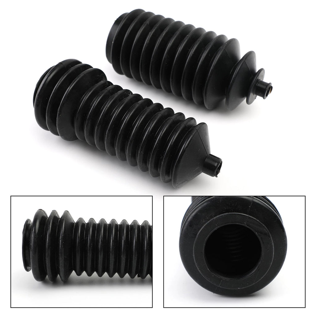 Steering Rack Boots (Pair) for Polaris RZR 570 800 900 1000 (2010–2021) - 5412012 5412013