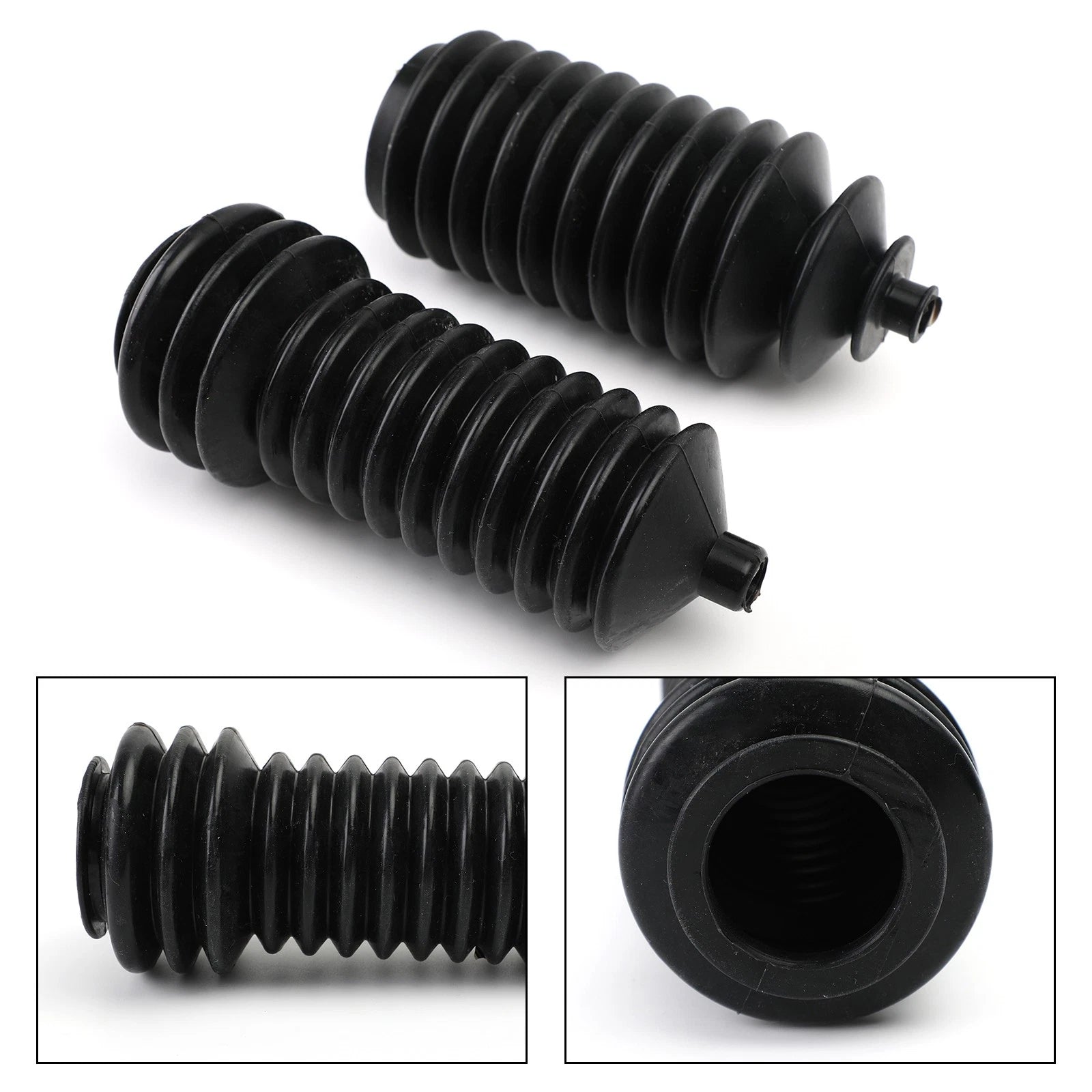 Steering Rack Boots (Pair) for Polaris RZR 570 800 900 1000 (2010–2021) - 5412012 5412013