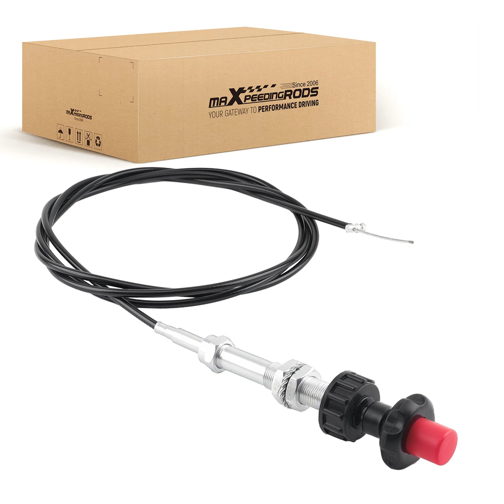 Adjustable Lock Control Cable  10 FT Length