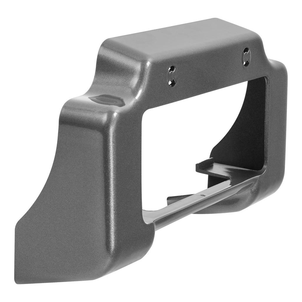 Oil Cooler Cover for Harley Electra Glide (2009–2016) Charcoal Pearl