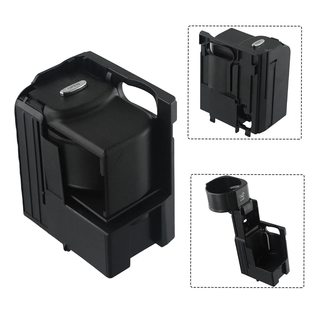 Centre Console Cup Holder / Black ABS for MB W211 W219 CLS (2002���2011)