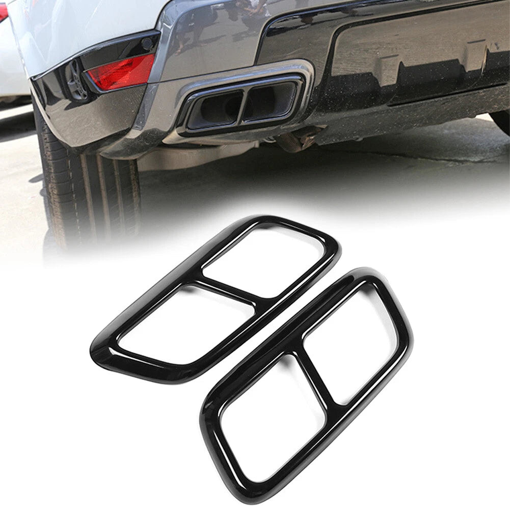 Rear Exhaust Muffler Tail Pipe Cover Trim for Range Rover Sport (2018–2019)