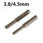 3.8mm & 4.5mm Screwdriver Bit Set for Nintendo Security Tool