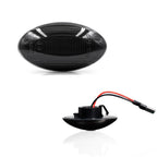 Amber LED Side Marker Turn Signal Lights for Mini Cooper (2002–2008)