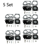 5X Carburetor Gasket Kit for Poulan BVM210VS (Zama RB-156 C1U-W43 C1U-W45)