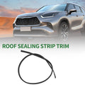 Left Roof Sealing Strip Sunroof Trim No.7555152130 for Toyota Yaris (2012–2019)