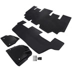 All Weather TPE Floor Mats for Chrysler Pacifica (2017–2025) Black