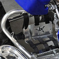 Nerf Bar Heel Guard Right Side for TRX YFZ Raptor LTR KFX (2000–2023)