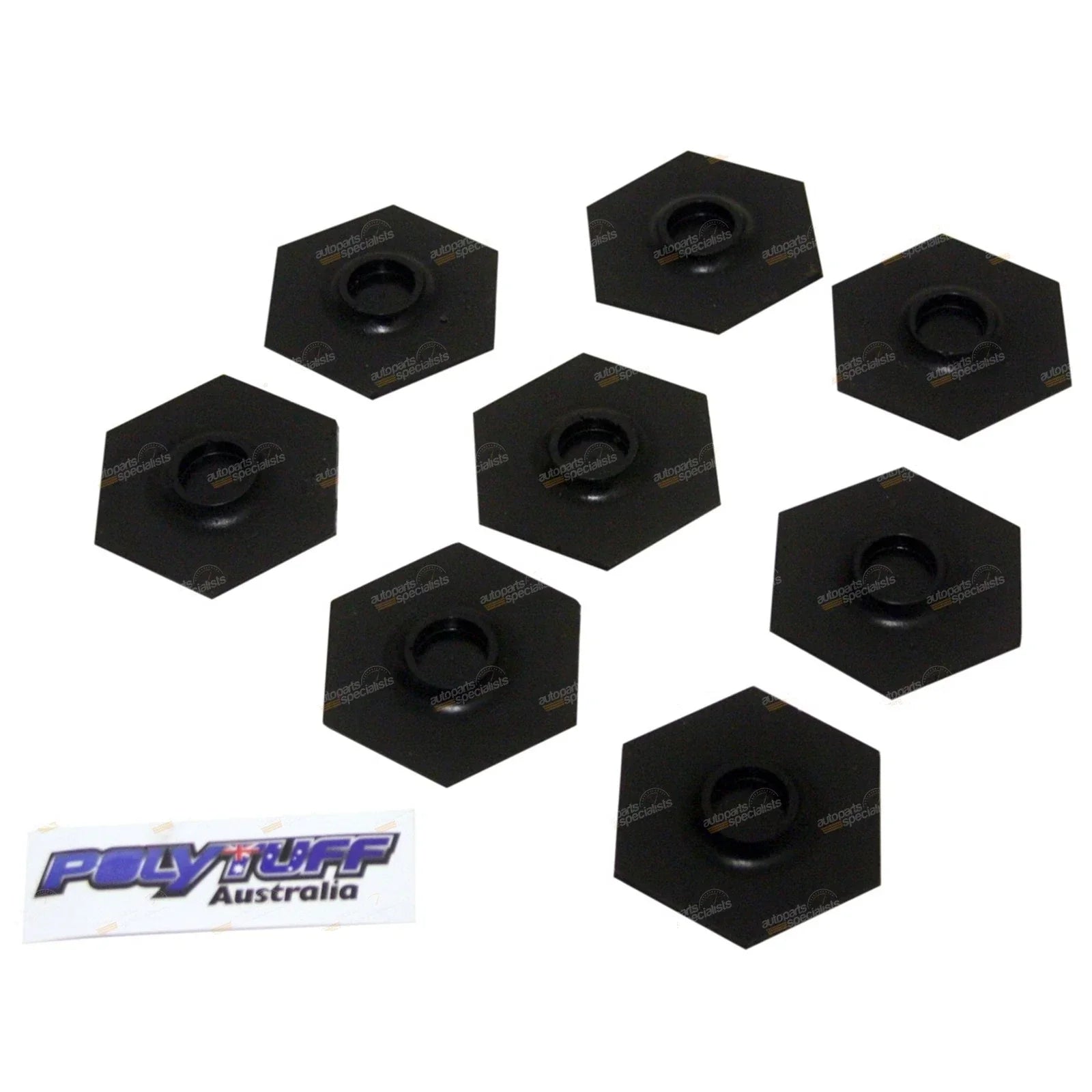 Rear Slipper Pad Set for Ford Falcon XR XT XW XY XA XB XC XD (1966-1982)