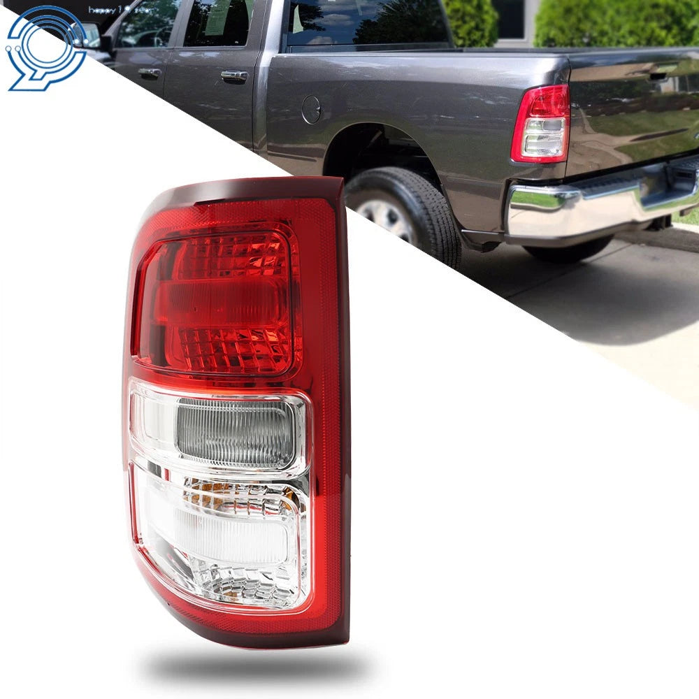 Tail Light Brake Lamp with Chrome Bezel for Ram 1500 (2019–2023)