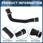 Radiator Hose for BMW 550i, 650i (2006–2010) No. 17127540666