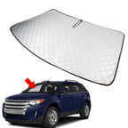 Foldable Windshield Sun Shade for Ford Edge (2007–2014)