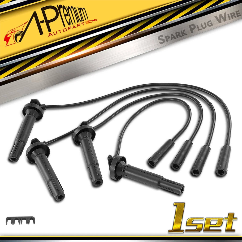 Set of 4 Spark Plug Wire Set for Subaru Forester Outback Legacy 