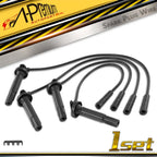 Set of 4 Spark Plug Wire Set for Subaru Forester Outback Legacy 