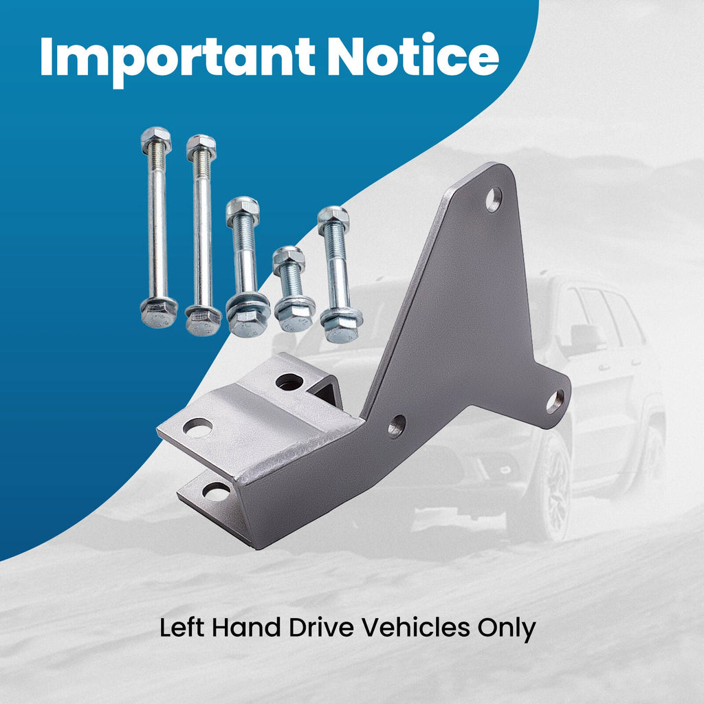 Front Track Bar Drop Bracket for Jeep Grand Cherokee WJ (1999–2004) 2-4" Lift