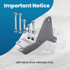 Front Track Bar Drop Bracket for Jeep Grand Cherokee WJ (1999–2004) 2-4" Lift