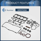 Cylinder Head Gasket Kit No.MD979394 for Mitsubishi 4G69 (2003–2008)