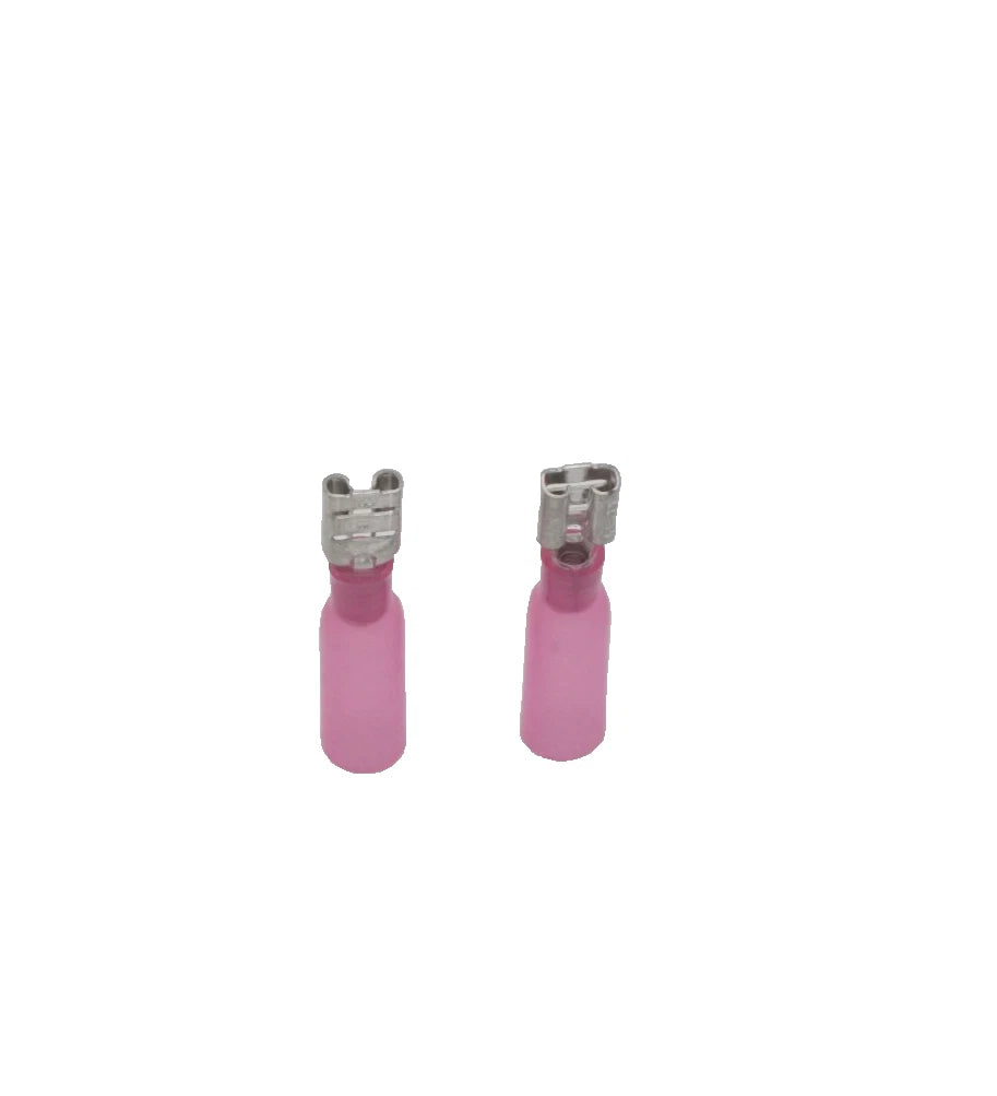 30-Pack Heat Shrink Push On Terminal for Marine 22-16 AWG