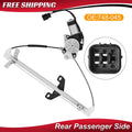 Rear Tailgate Latch Actuator for Toyota 4Runner (2003–2009)