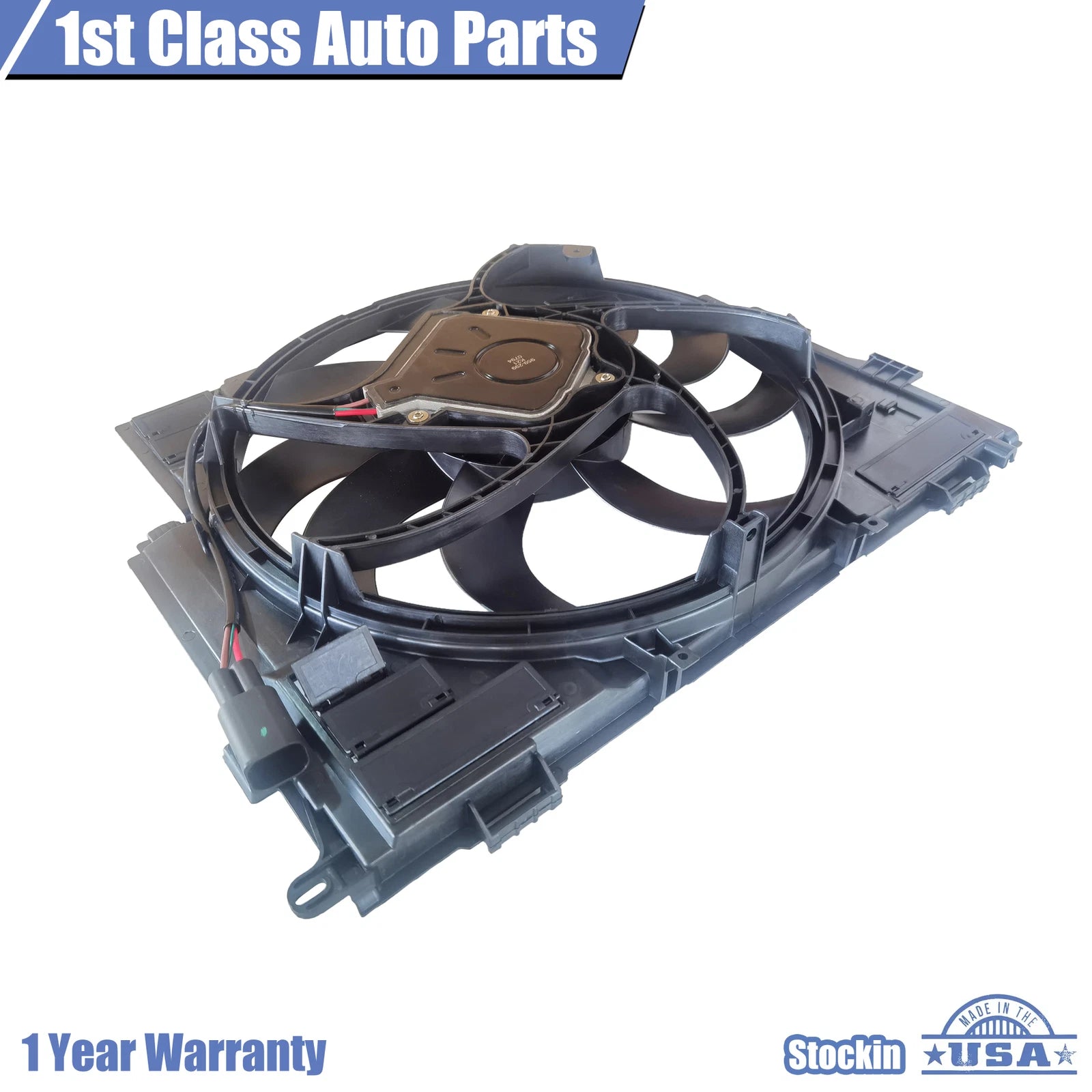 Cooling Fan for BMW F10 528i 528i xDrive (2012–2016)