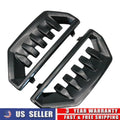 2X Front Poly Acrylic Bumper Grille Cover Air Duct for GMC Sierra 1500 (2022–2025)