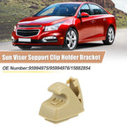 Sun Visor Support Clip Retainer No. 95994975 for Chevrolet Cruze (2011–2016)