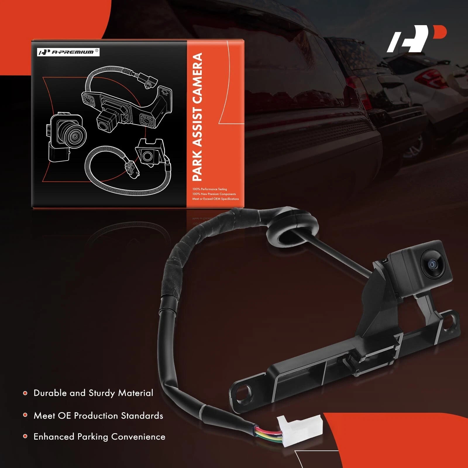 Rear View Backup Park Assist Camera for Nissan Rogue (2012-2013)