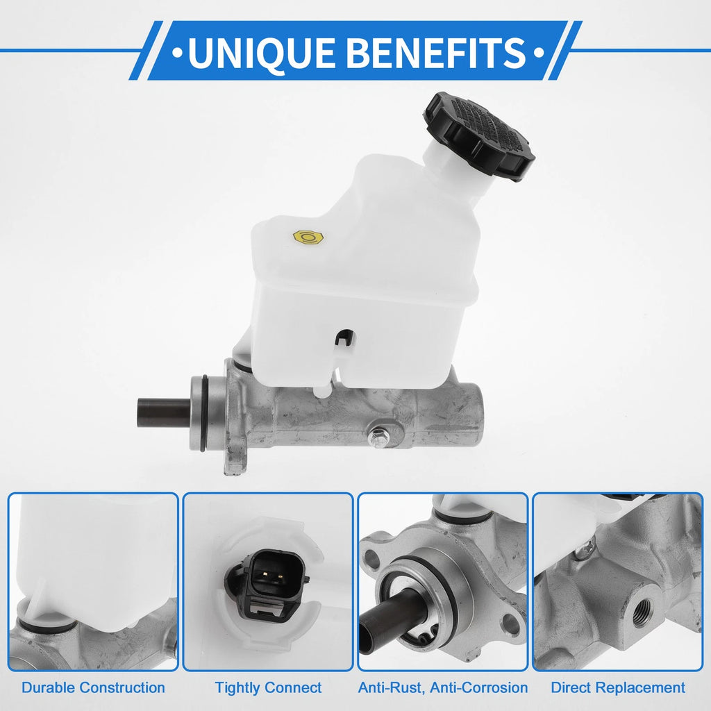 Brake Master Cylinder with Reservoir No. 585103J800 for Hyundai Veracruz (2007–2012)