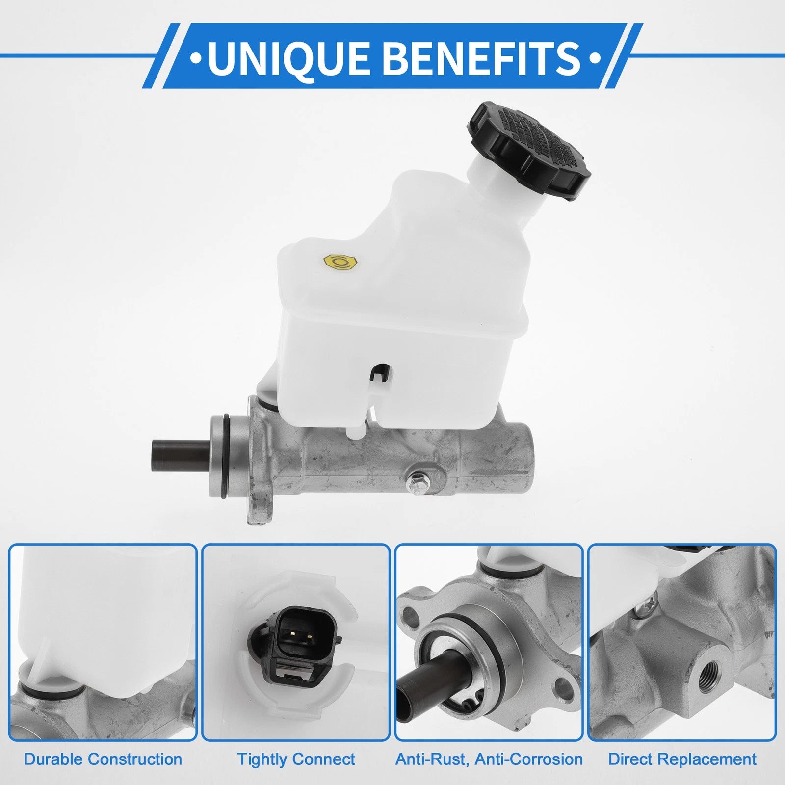 Brake Master Cylinder with Reservoir No. 585103J800 for Hyundai Veracruz (2007–2012)
