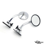 Mirror Relocation Pair for Jeep Wrangler TJ JK (1997–2017) Chrome