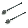 Set of 2 Front Inner Tie Rod Ends for Dodge Dakota RWD (2000–2004)