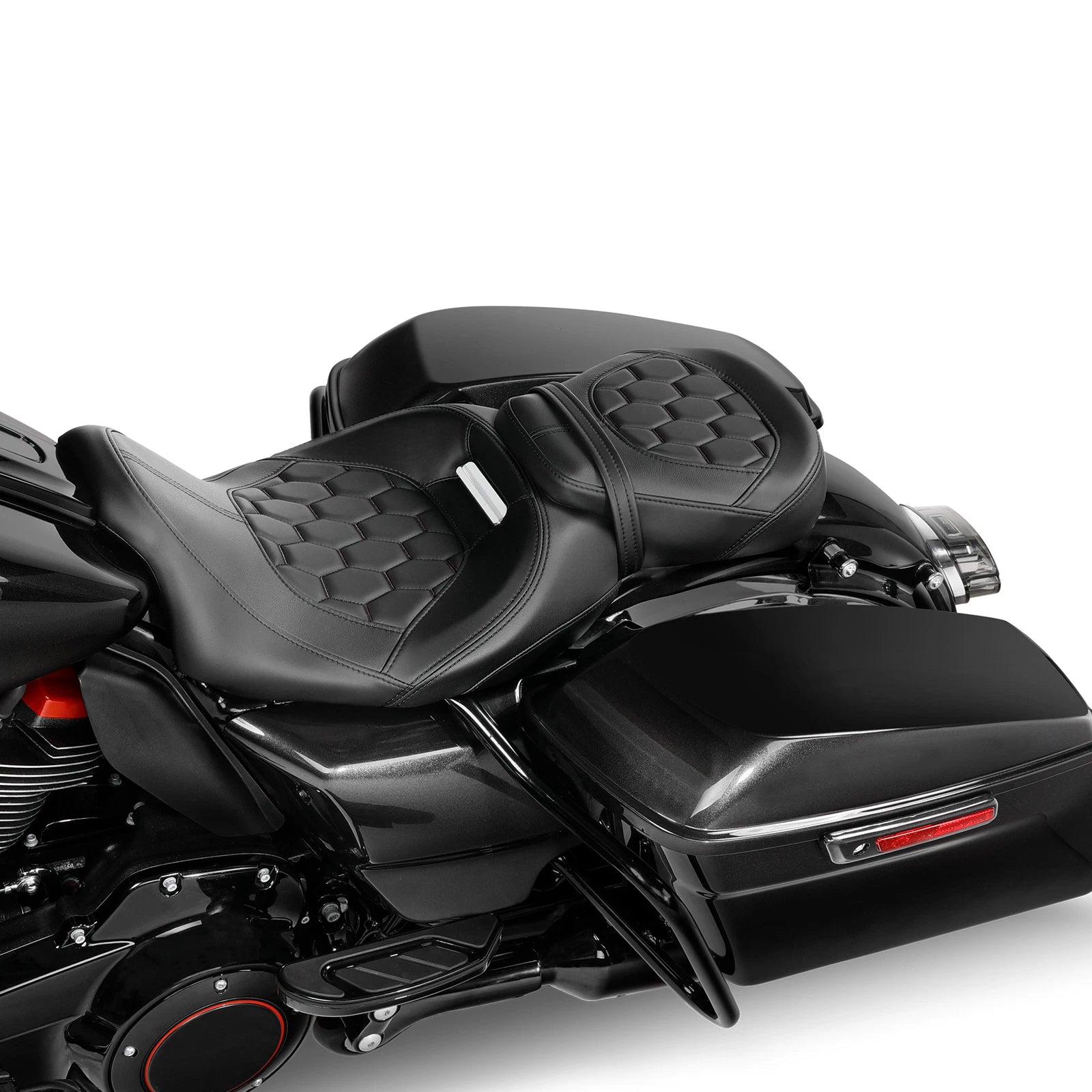 Gel Seat for Harley Touring Road Glide King (2009–2023)