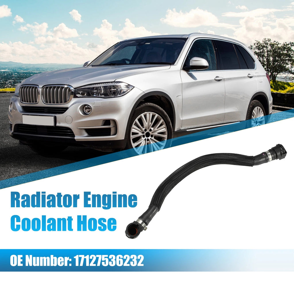 Radiator Coolant Hose for BMW X5 4.8i (2007–2008) No. 17127536232