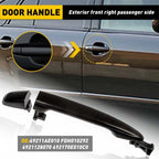 Right Front Exterior Black Door Handle for Toyota Camry (2007–2011)