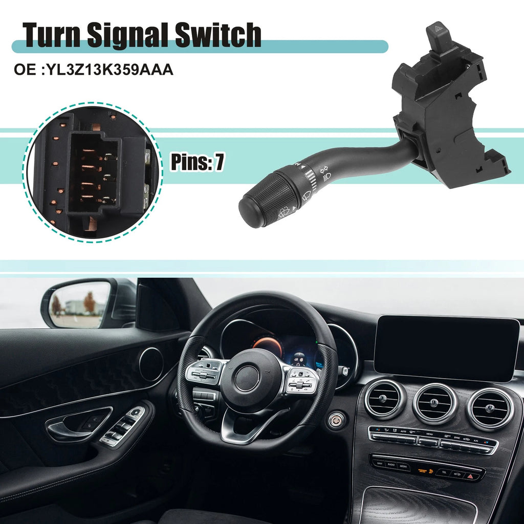 Turn Signal Switch for Ford F-150, F-250 Super Duty (1997–2003)