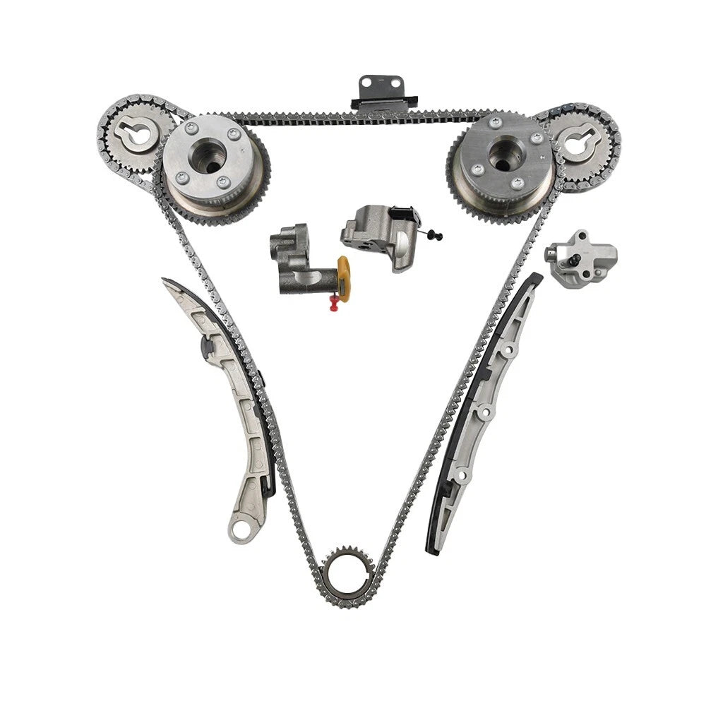 Timing Chain Kit VVT Gears for Nissan Murano Maxima INFINITI I35 (2003–2007)