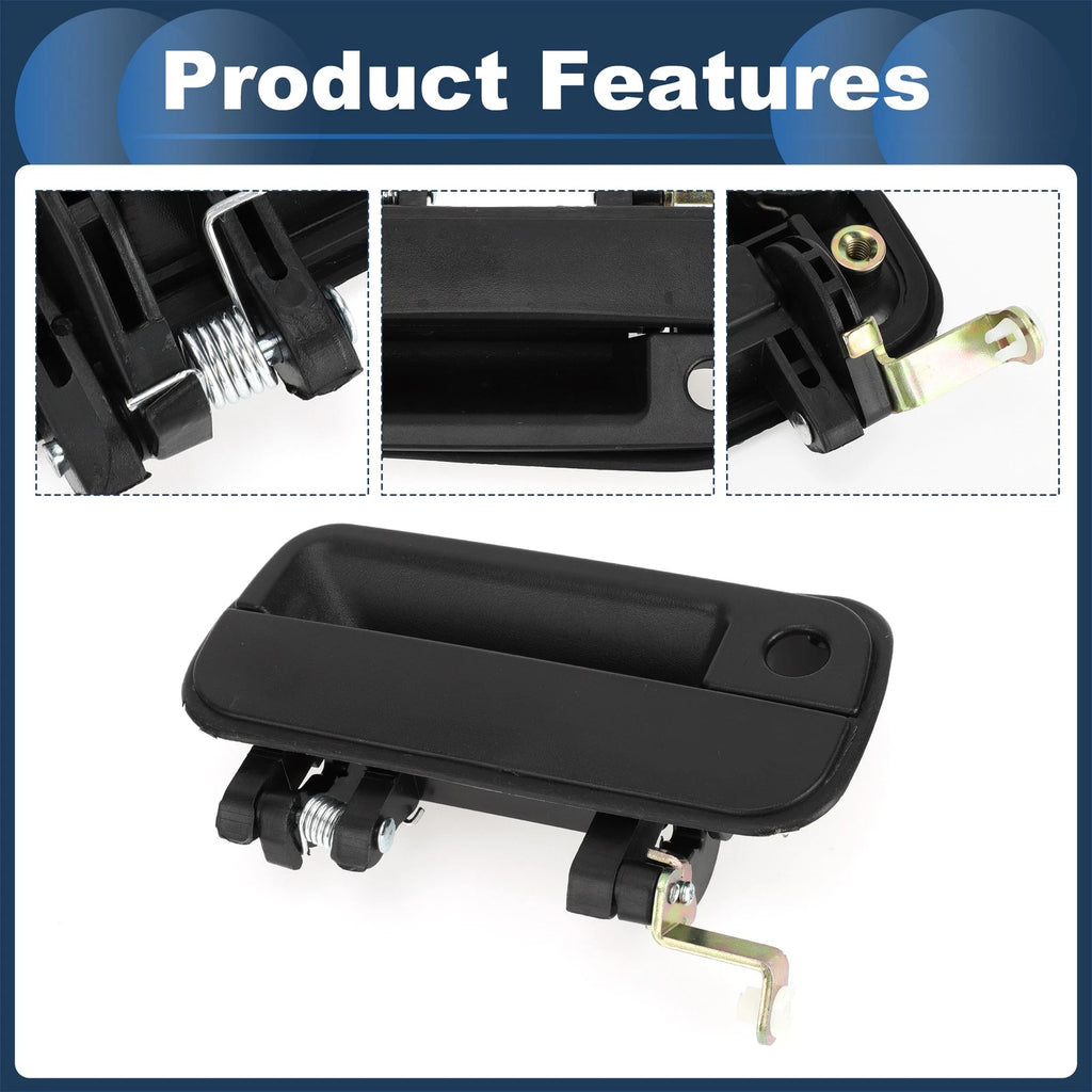 Front Right Door Handle for Hyundai Excel (1990–1994) Black