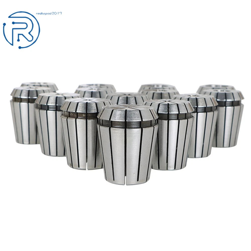 14Pcs ER32 Spring Collet Set for Milling Lathe Engraving Machine