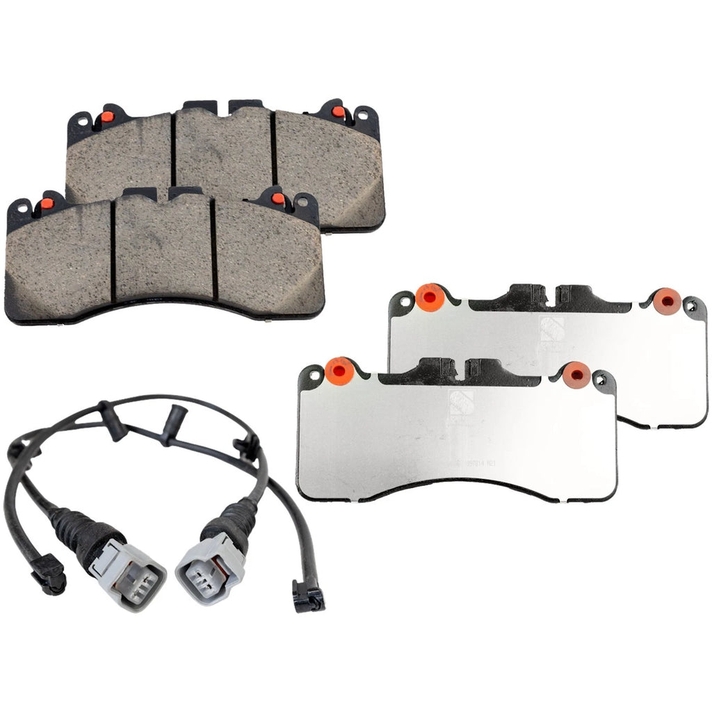 Front Brake Pads Set for Lexus RC F GS LS460 (2012–2017)