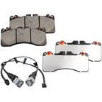 Front Brake Pads Set for Lexus RC F GS LS460 (2012–2017)