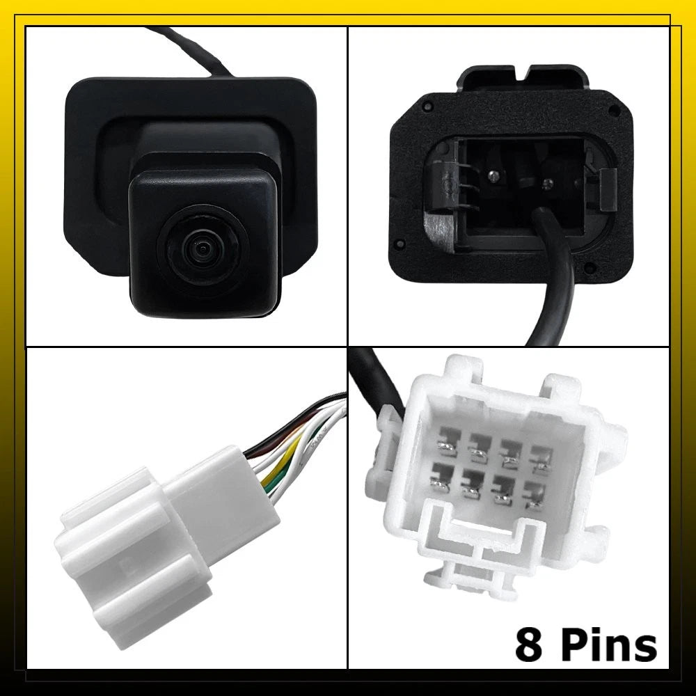 Rear View Backup Parking Assist Camera for Honda Fit (2015–2019)