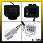 Rear View Backup Parking Assist Camera for Honda Fit (2015–2019)