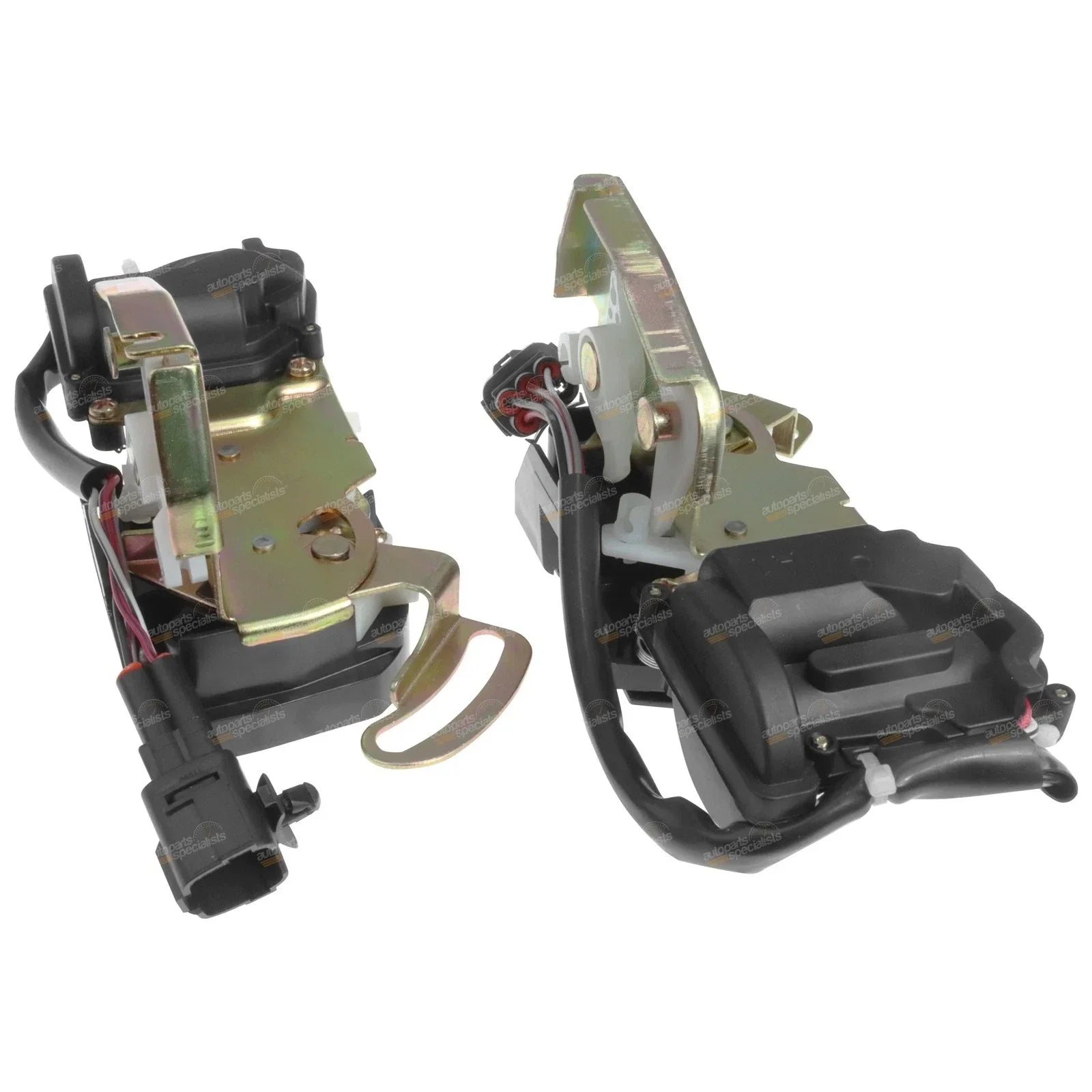 Front LH & RH Door Lock Actuators Kit for Ford Falcon AU BA BF (1998-2006)