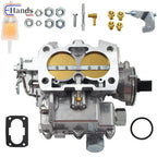 Marine Carburetor with Gasket for 2.5L 3.0L 4CYL Engines (2X)